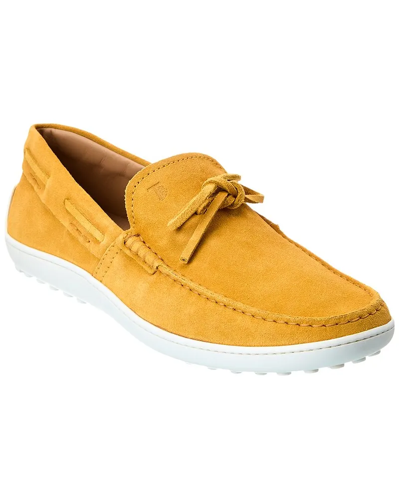 TOD'S TOD’s Suede Loafer Yellow
