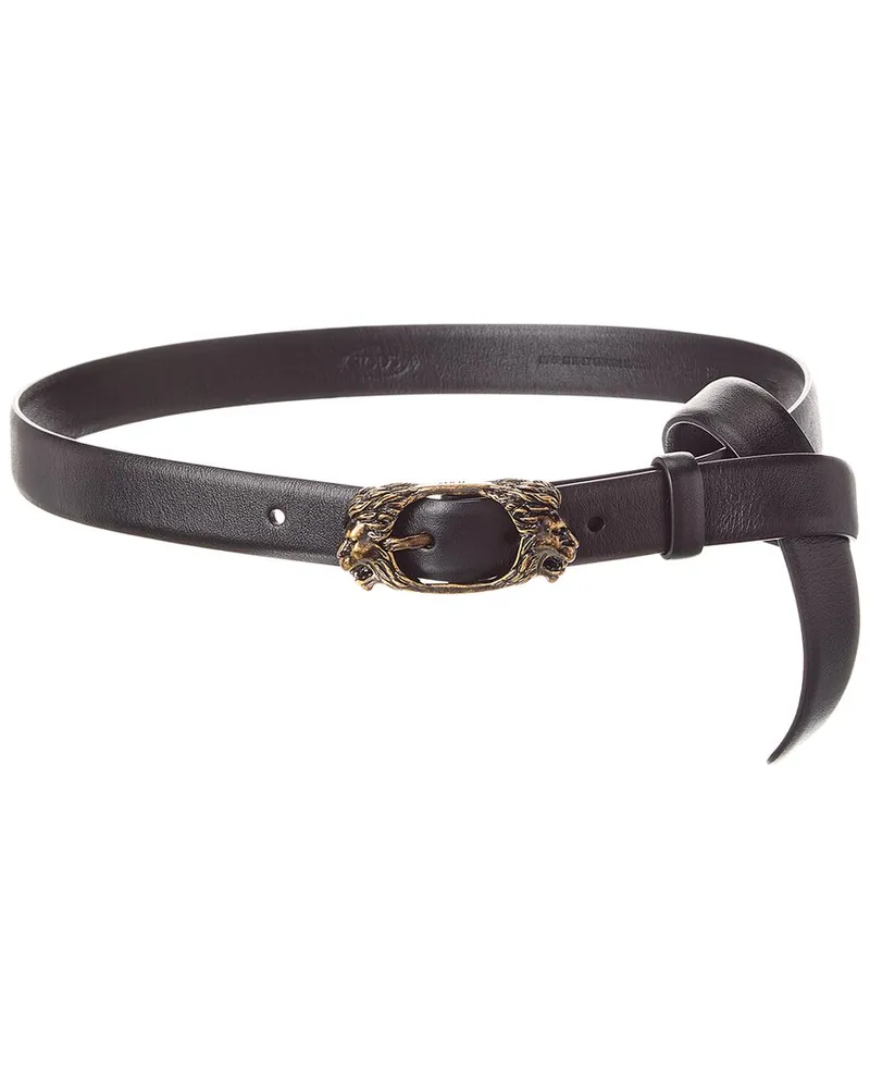 TOD'S TOD’s Leather Belt Black