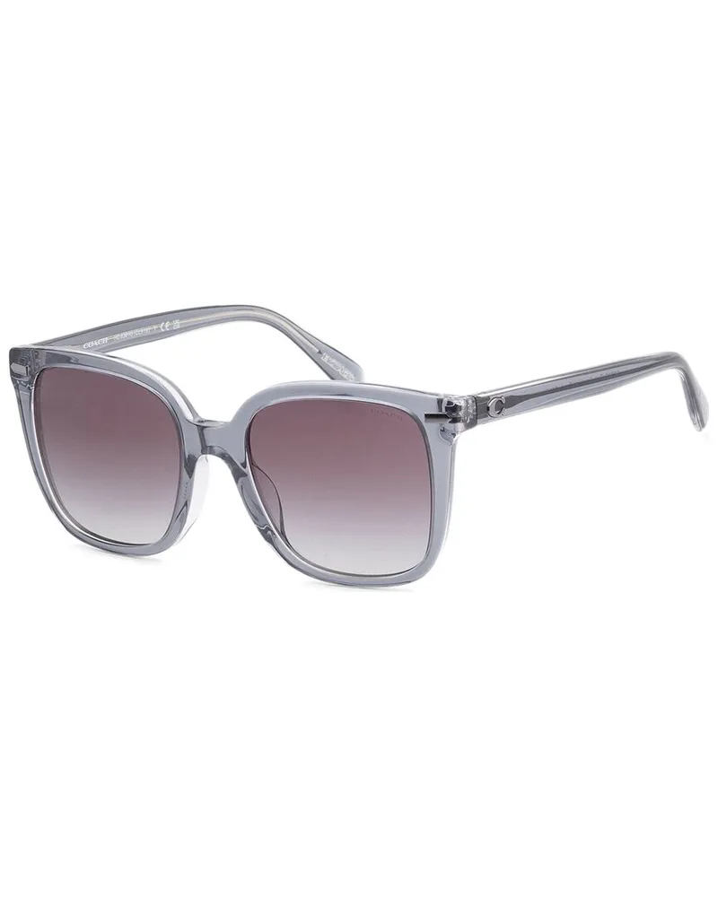 Coach Women's HC8381U 54mm Sunglasses Grey