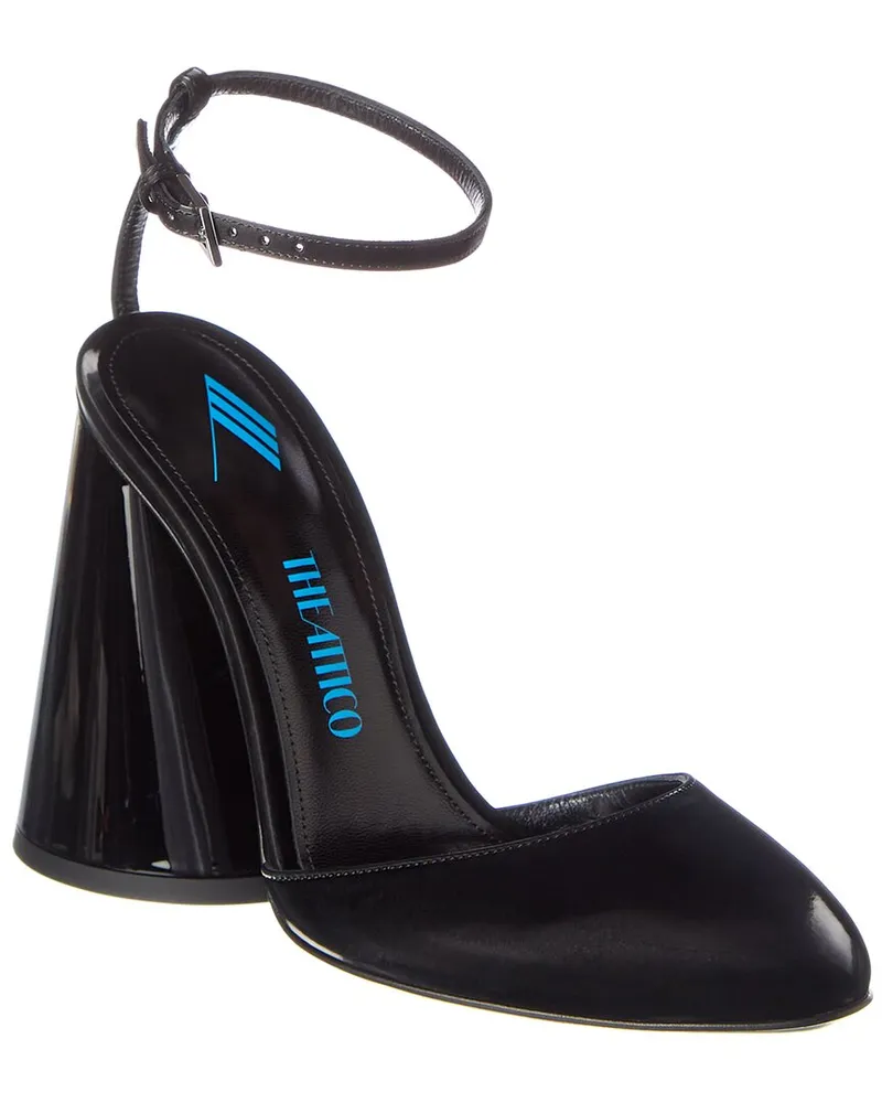 ATTICO Luz Patent Slingback Pump Black