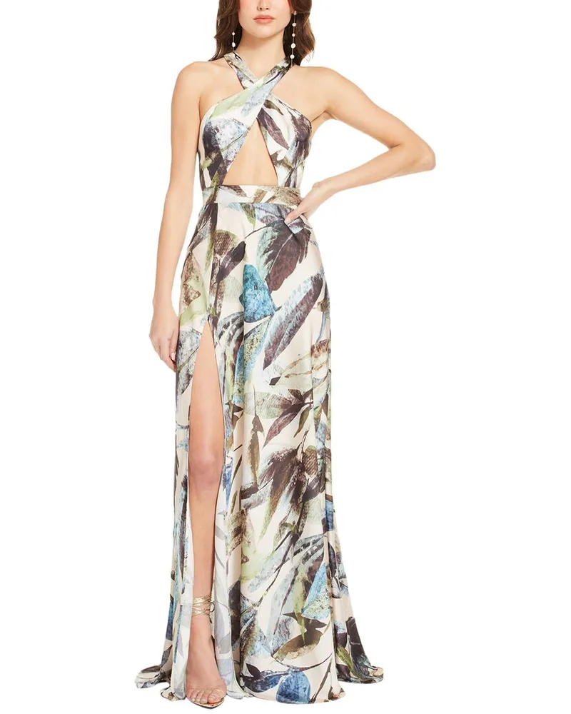 Katie May Asher Maxi Dress Green