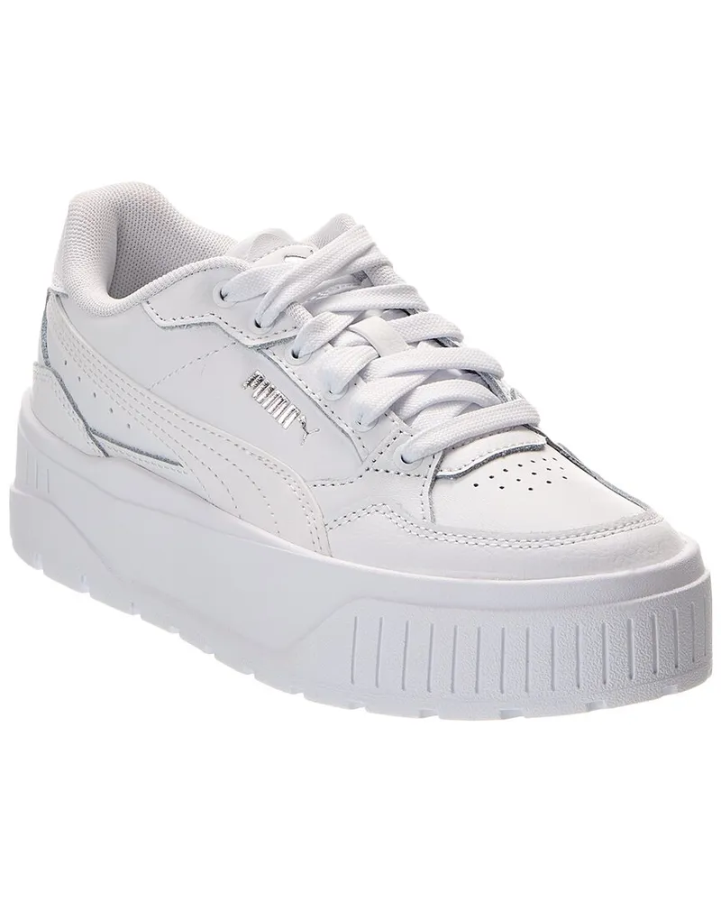 Puma Karmen II Idol Leather Sneaker Nocolor