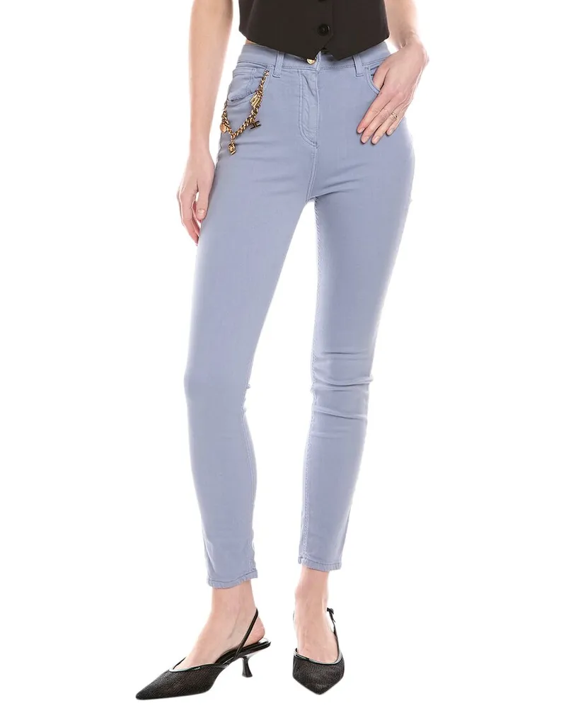 Elisabetta Franchi Skinny Jean Purple