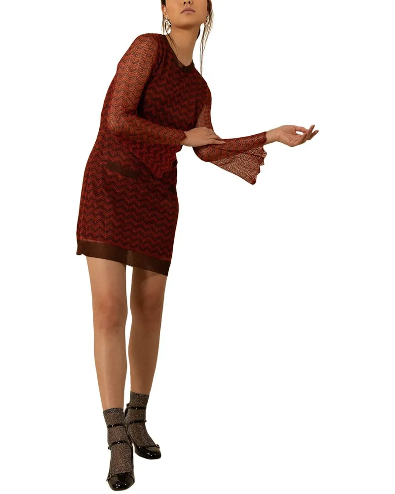 Hale Bob Madelynn Dress Red