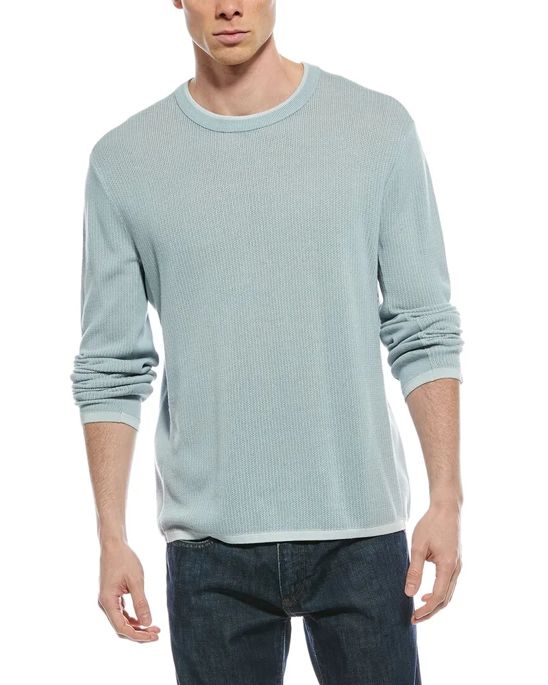 Rag & Bone Harvey Sweater Blue