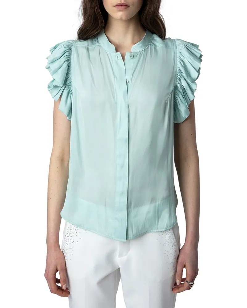 Zadig & Voltaire Tiza Blouse Nocolor