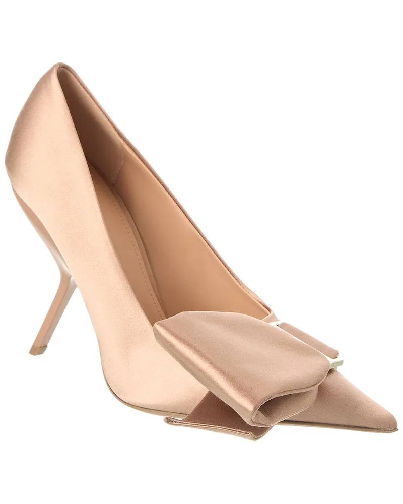 Ferragamo Erica X5 Satin Pump Pink