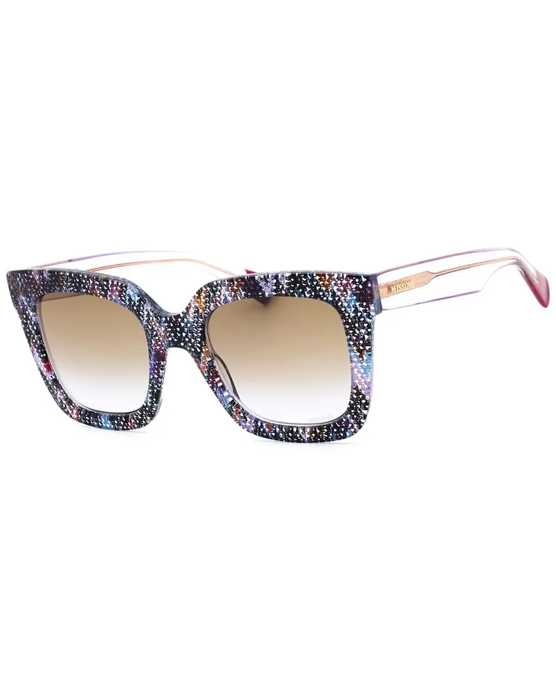 Missoni Women's MIS 0126/S 52mm Sunglasses Nocolor
