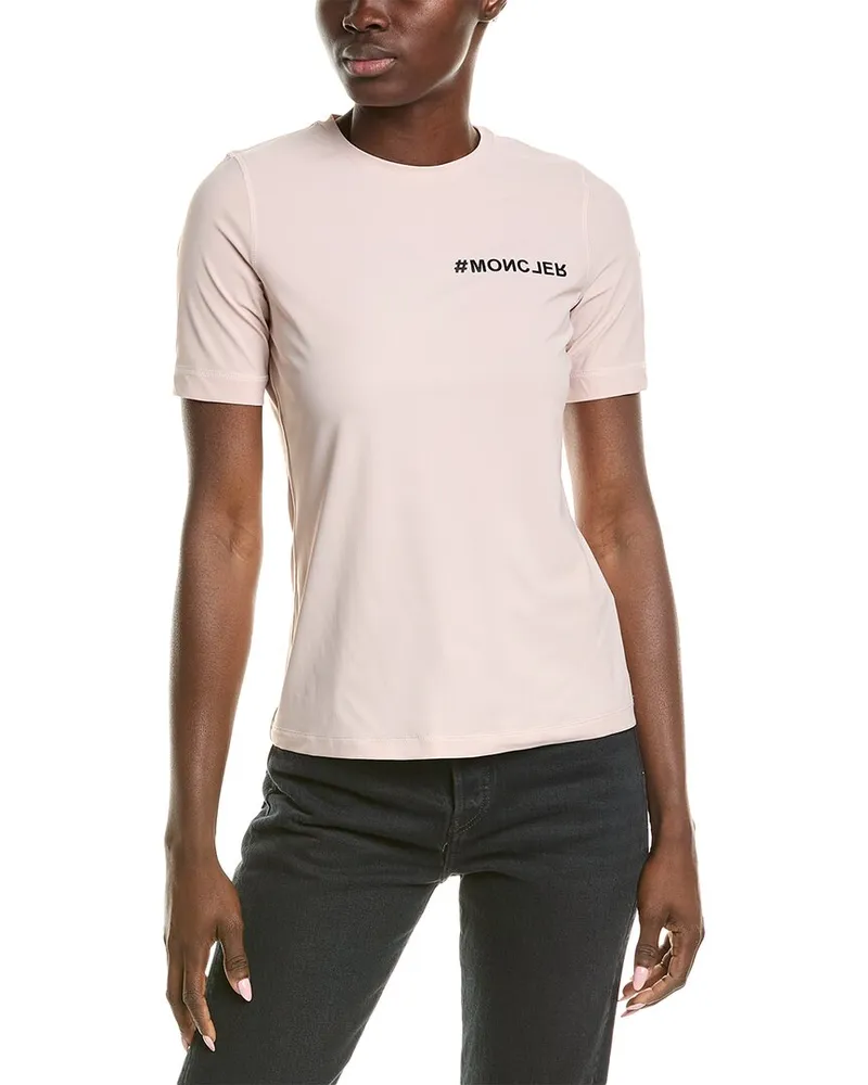 Moncler T-Shirt Pink