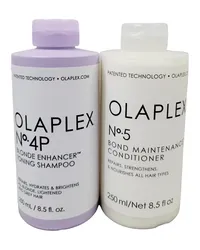 OLAPLEX Duo No. 4P Blonde Shampoo & No. 5 Bond Conditioner Nocolor