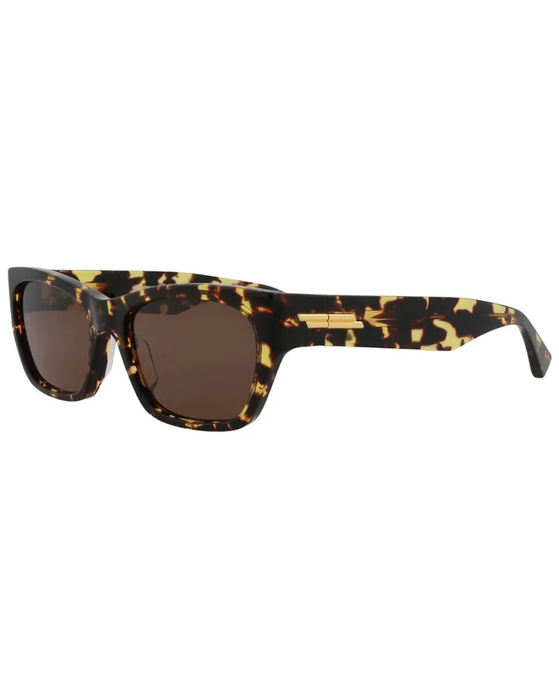 Bottega Veneta Unisex BV1143S 55mm Sunglasses Brown