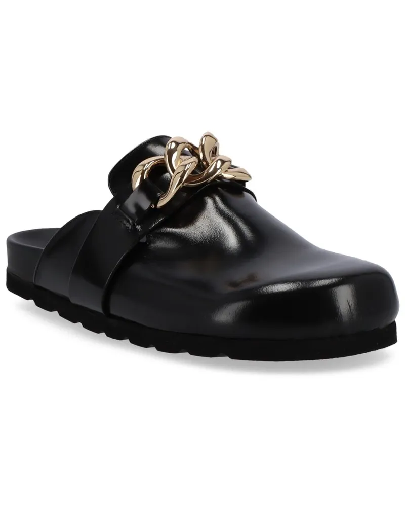 Alohas Fireplace Leather Mule Nocolor