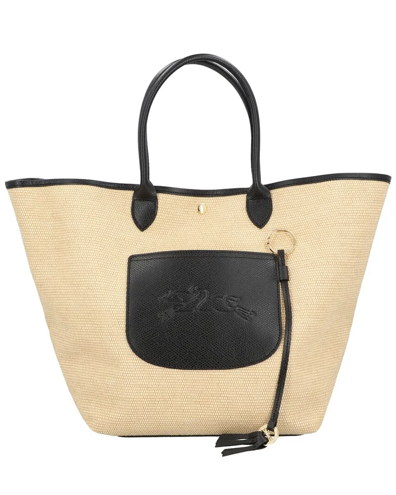 Longchamp Le Pliage Collection Large Basket Bag Brown