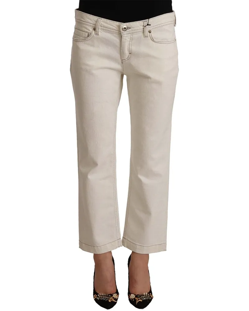 Dolce & Gabbana Jean White