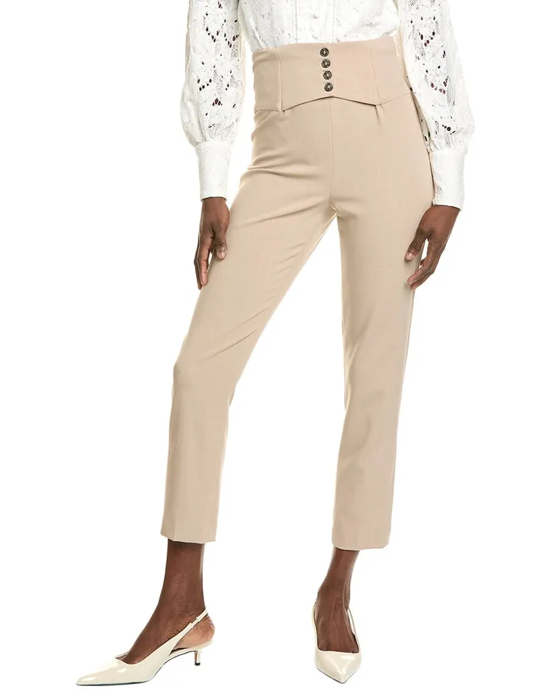 Bardot Corset Pant Beige