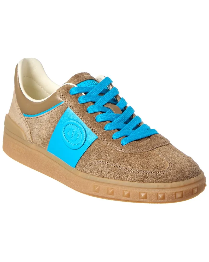 Valentino Garavani Upvillage Suede Sneaker Nocolor