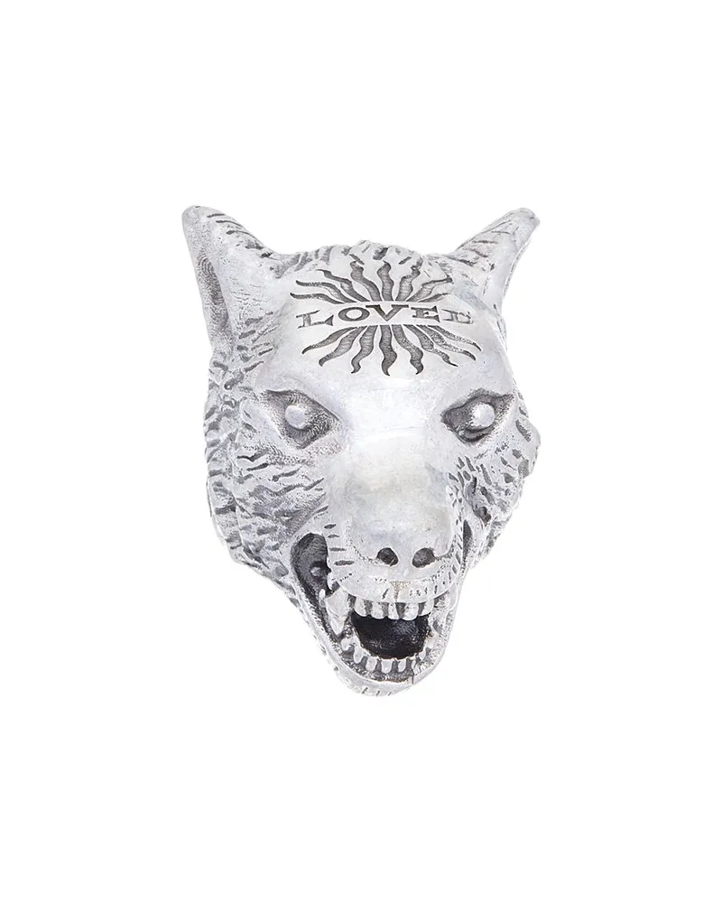 Gucci Angry Forest Silver Ring Nocolor