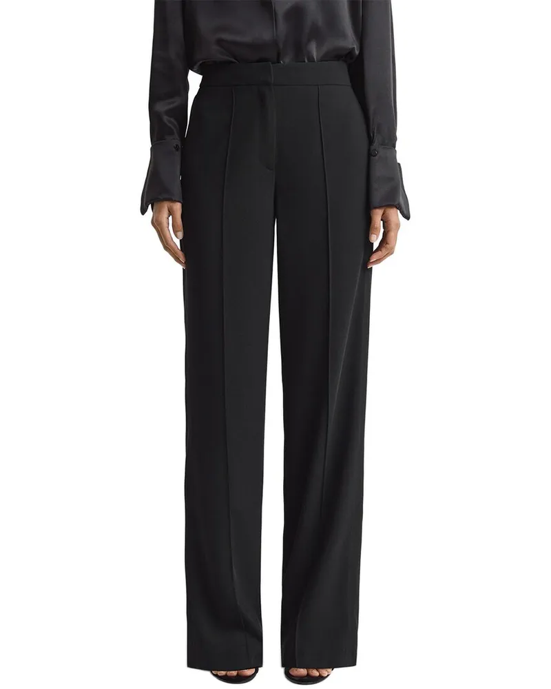Reiss Aleah Pull-On Trouser Black