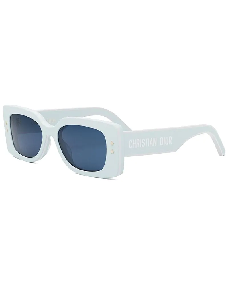 Dior Women's Diorpacific 53mm Sunglasses White