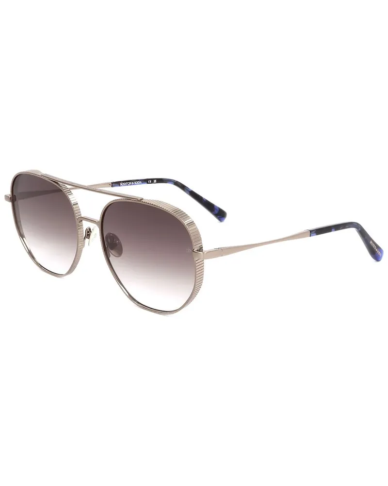 Scotch&Soda Unisex 56mm Sunglasses Nocolor