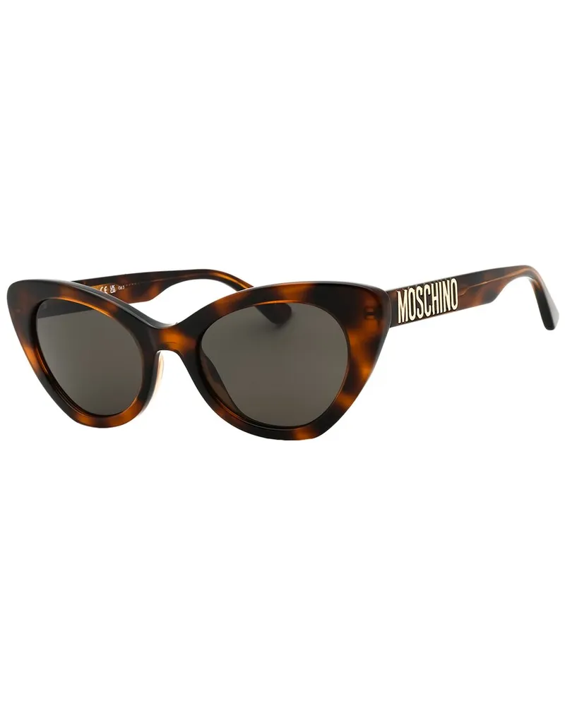 Moschino Women's MOS147/S  51mm Sunglasses Brown
