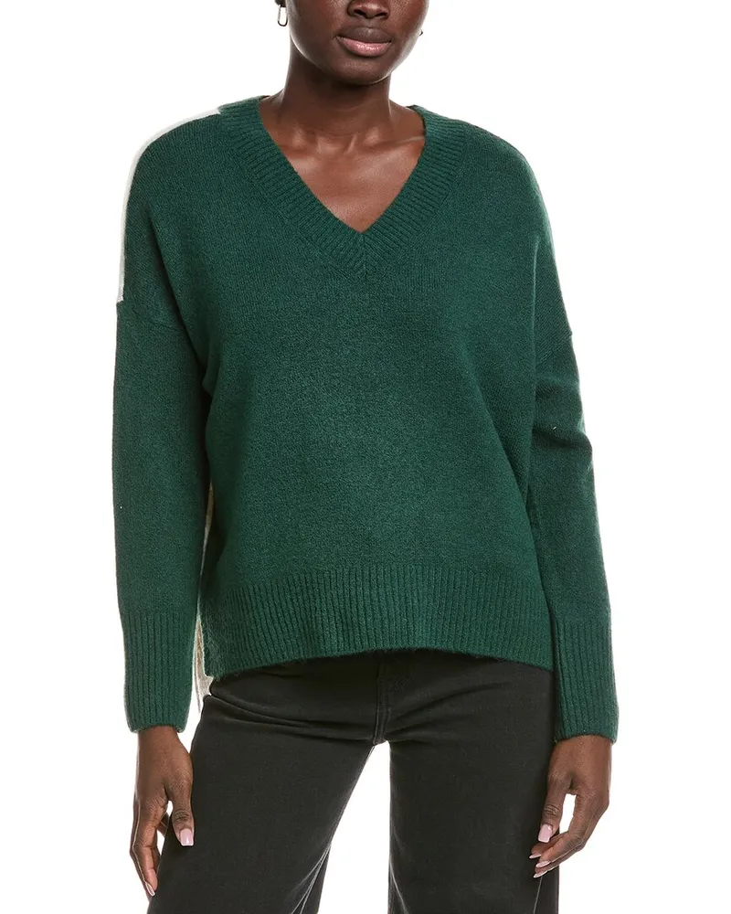 Vince Camuto High-Low Sweater Nocolor
