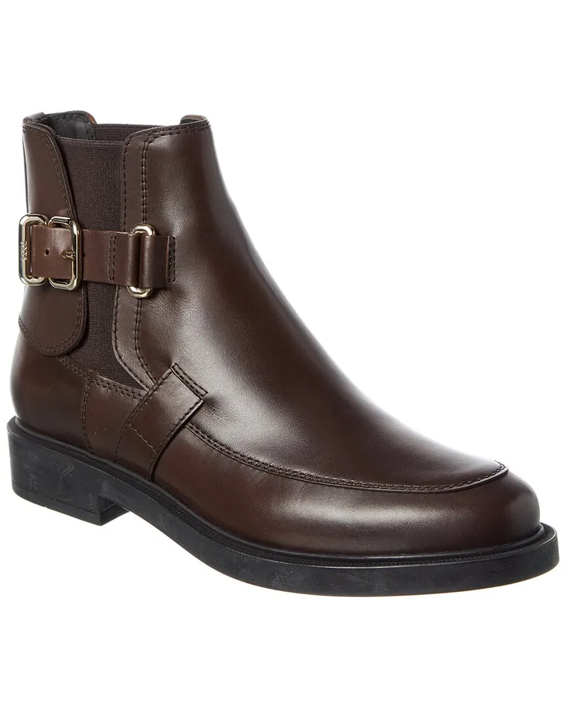 TOD'S TOD’s Leather Boot Brown