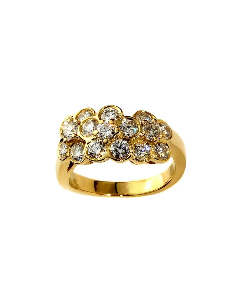Van Cleef & Arpels 18K Diamond Ring (Authentic Pre-Loved Nocolor