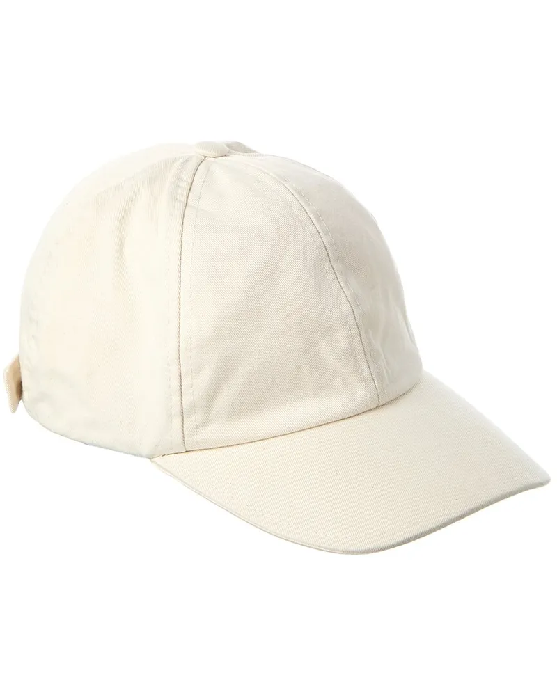 Officine Generale Officine Generale Baseball Cap White