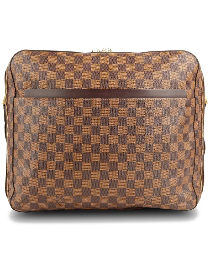 Louis Vuitton Brown Damier Ebene Coated Canvas Dorsoduro (Authentic Pre-Loved Nocolor