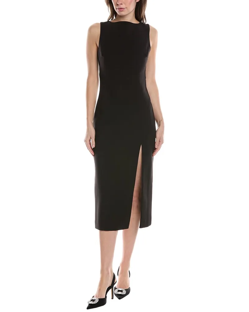 LIKELY Tilden Midi Dress Black