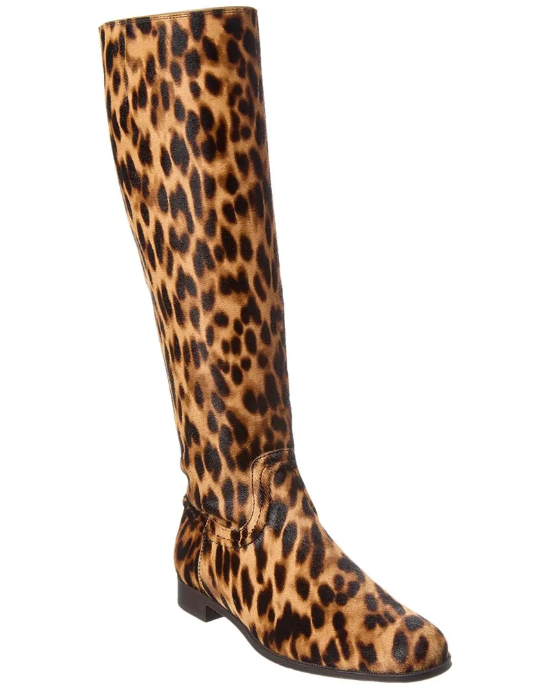 TOD'S TODs Leather Over-The-Knee Boot Brown