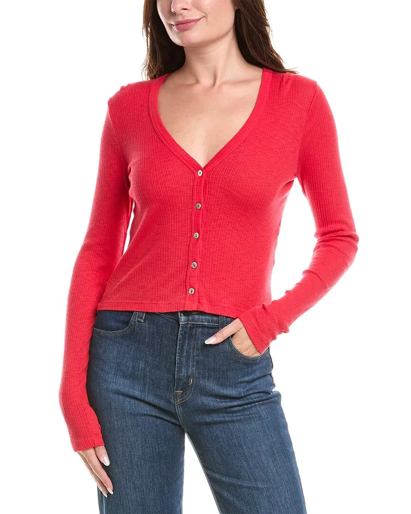 Michael Stars Lyla Cardigan Nocolor
