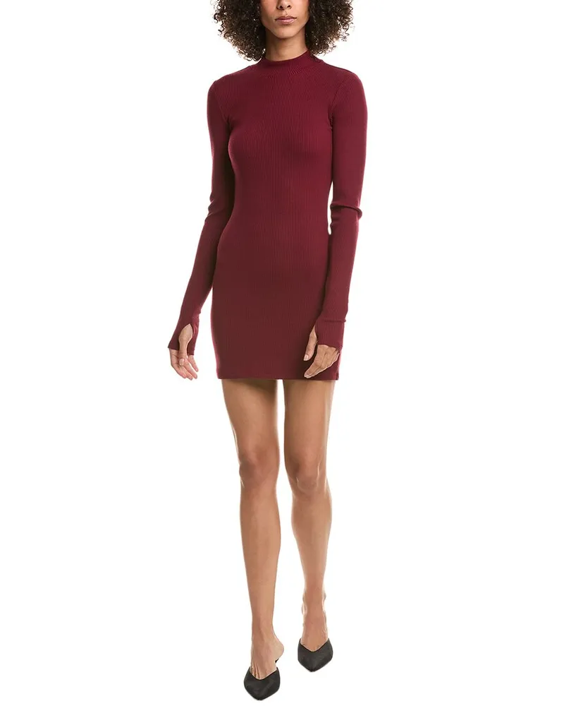 Chaser Jasmi Mini Dress Purple