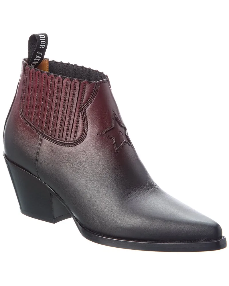 Dior L.A Leather Bootie Black