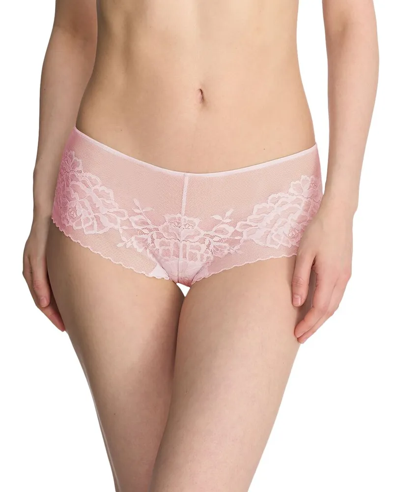 NATORI Flora Lace Girl Brief Pink