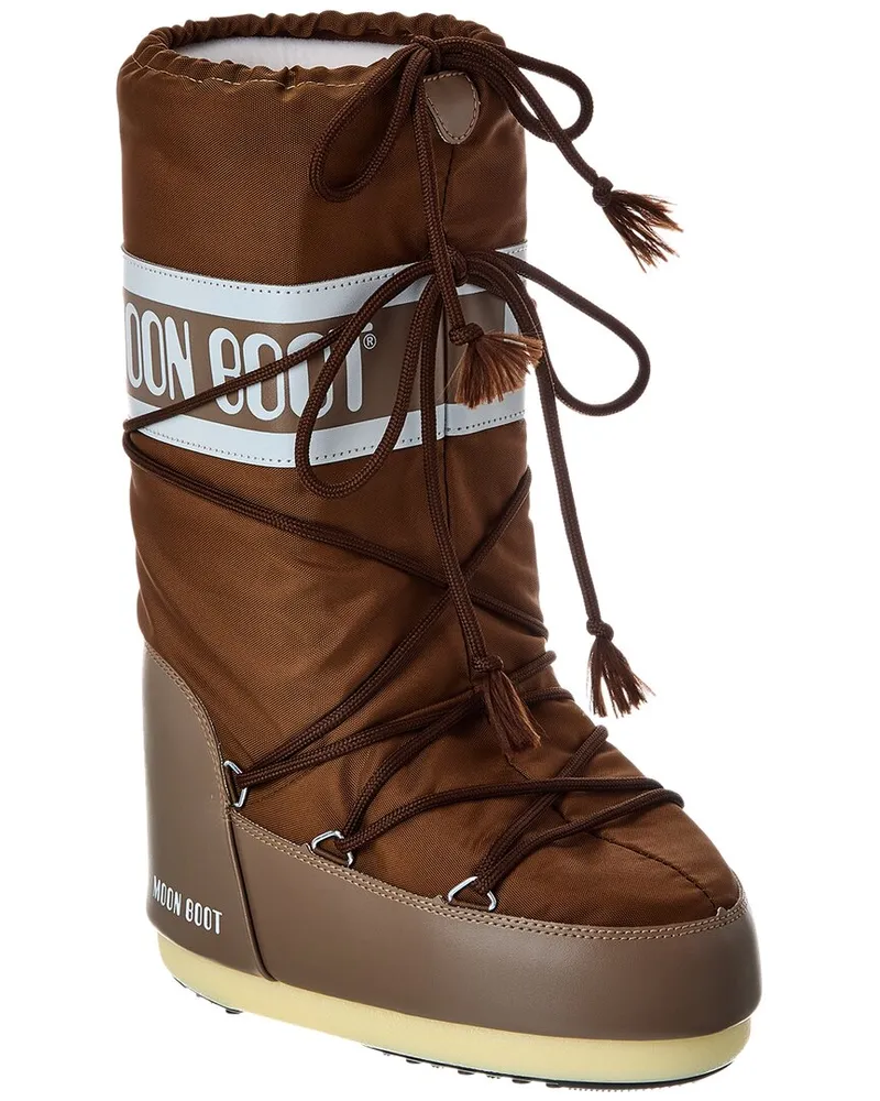 Moon Boot Icon Boot Brown