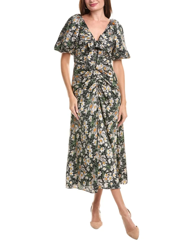 Cinq à Sept Brenton Floral Dress White