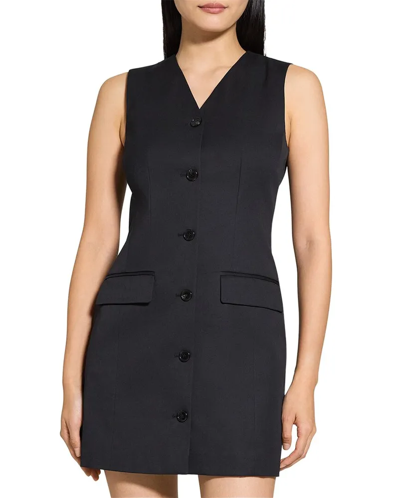 Theory Blazer Dress Black