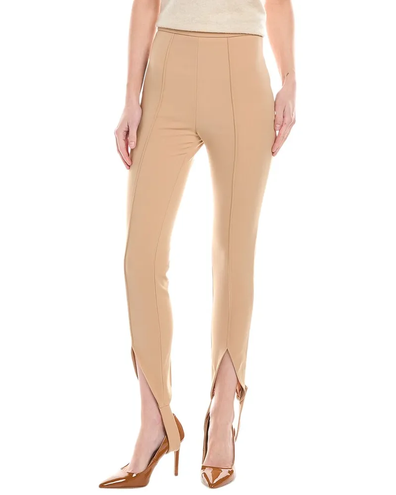 Elisabetta Franchi Stirrup Pant Beige
