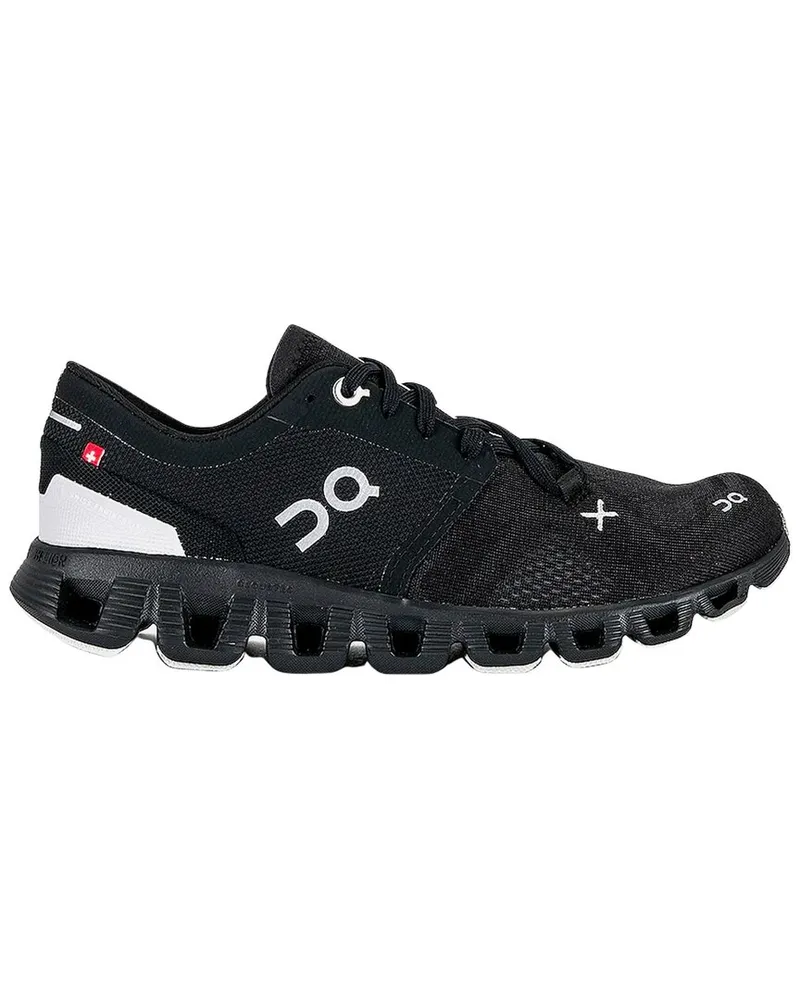 ON Cloud X 3 Sneaker Black