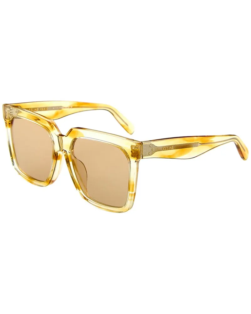 Celine Women's CL4055FN 55mm Sunglasses Brown
