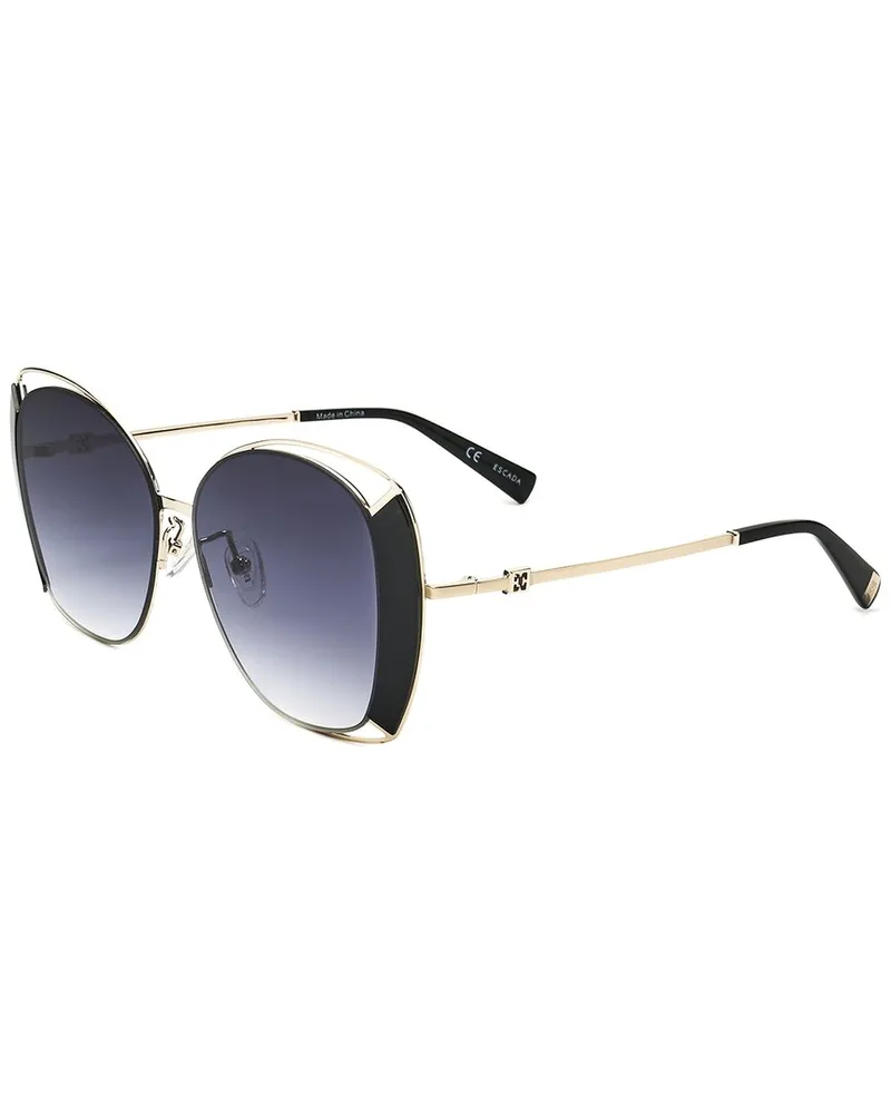 Escada Women's SESA47F 0A01 56mm Sunglasses Black
