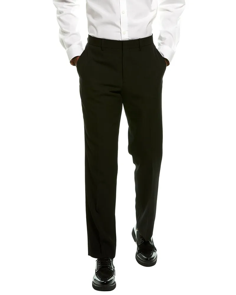 Burberry Wool Pant Black