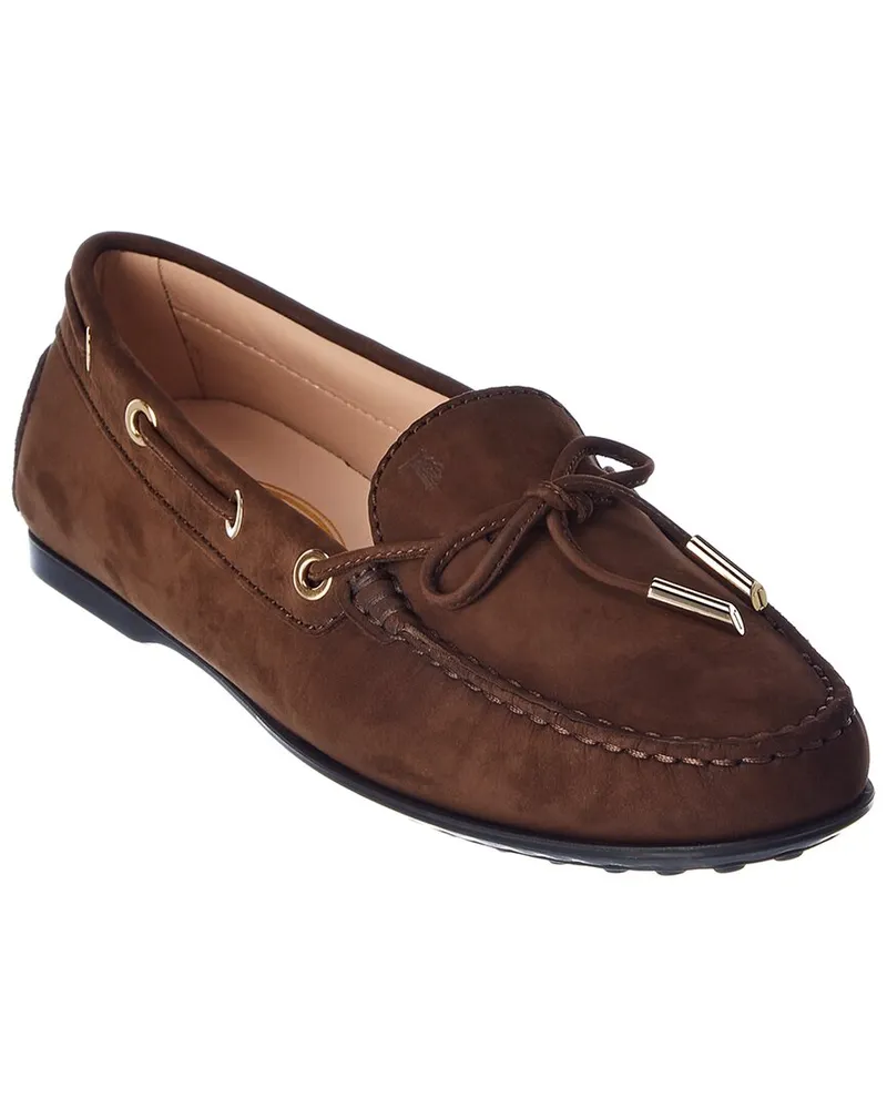 TOD'S TOD’s Suede Loafer Brown