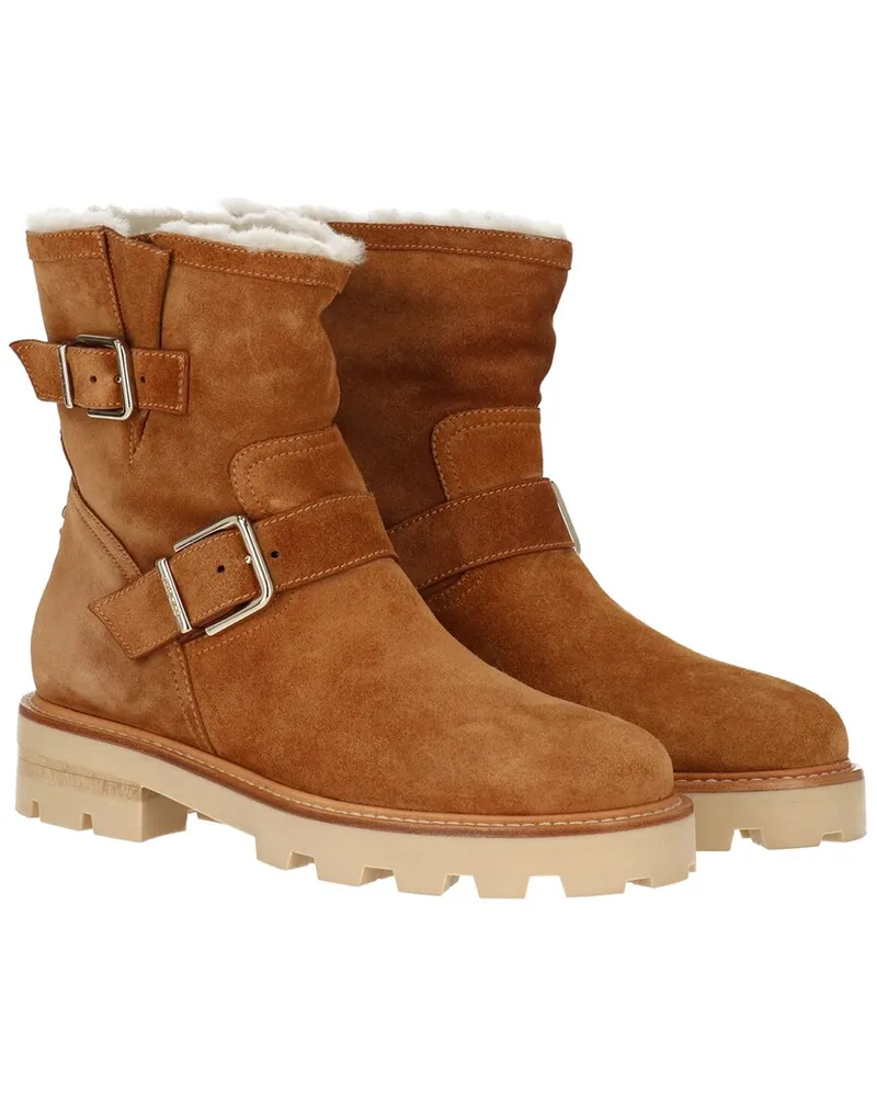 Jimmy Choo Youth II Suede Boot Nocolor