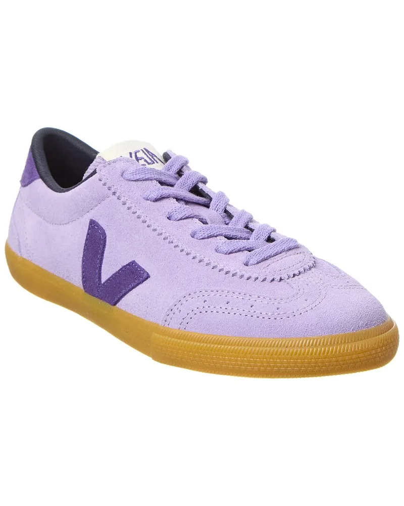 VEJA Volley Suede Sneaker Purple