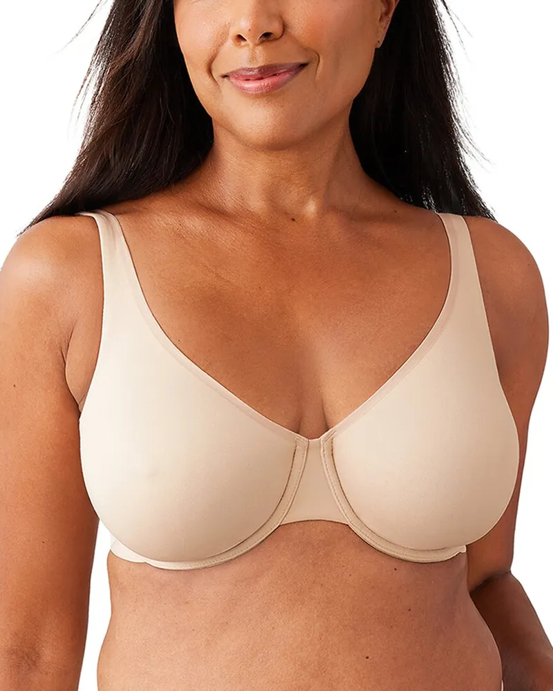 WACOAL Comfortable Cool Underwire Bra Beige