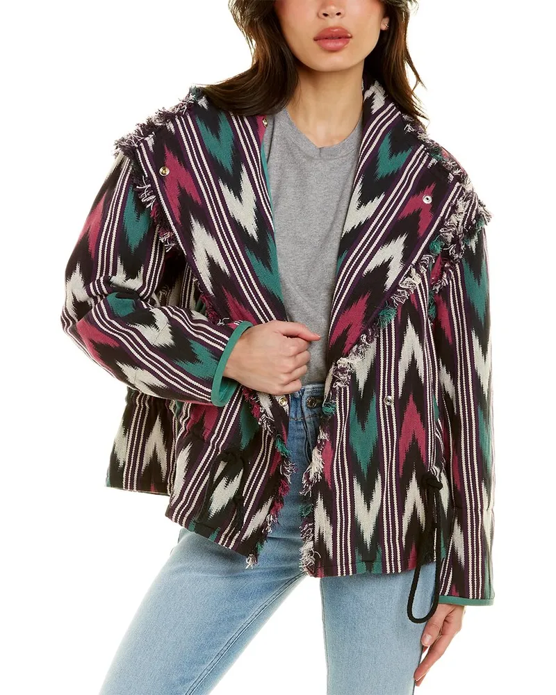 Isabel Marant Lexine Jacket Blue