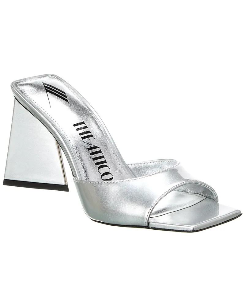 ATTICO Mini Devon Mule Silver